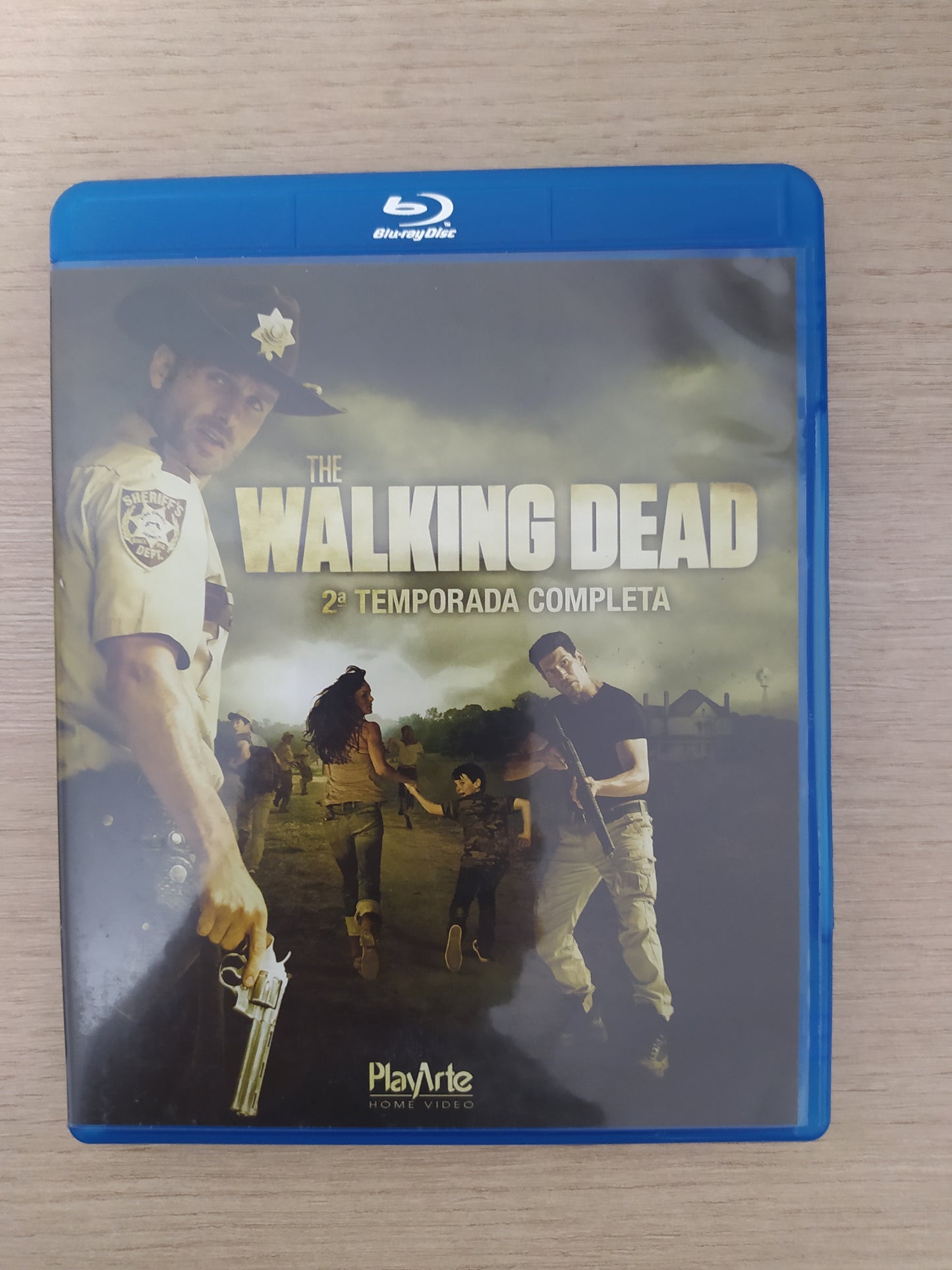 Dvd Blu Ray Lote Walking Dead 1ª a 4ª Temp 7 Dvds 3 Blu Rays