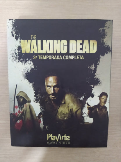 Dvd Blu Ray Lote Walking Dead 1ª a 4ª Temp 7 Dvds 3 Blu Rays