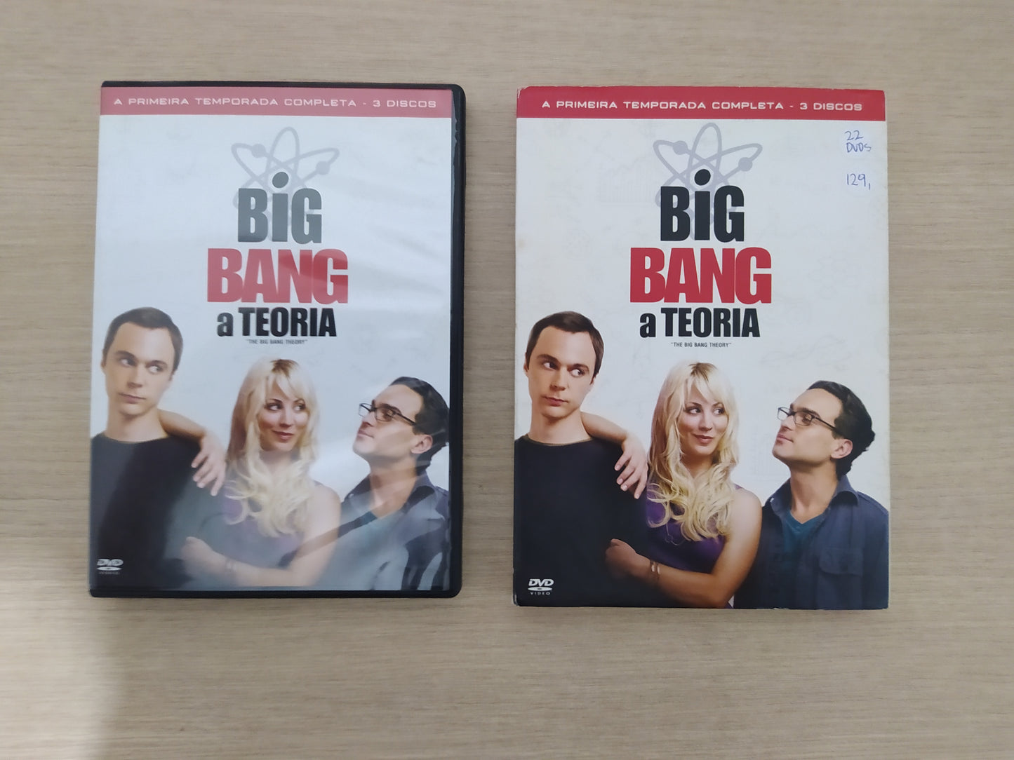 Dvd Lote Big Bang A Teoria 1ª a 7ª Temporada 22 Dvds