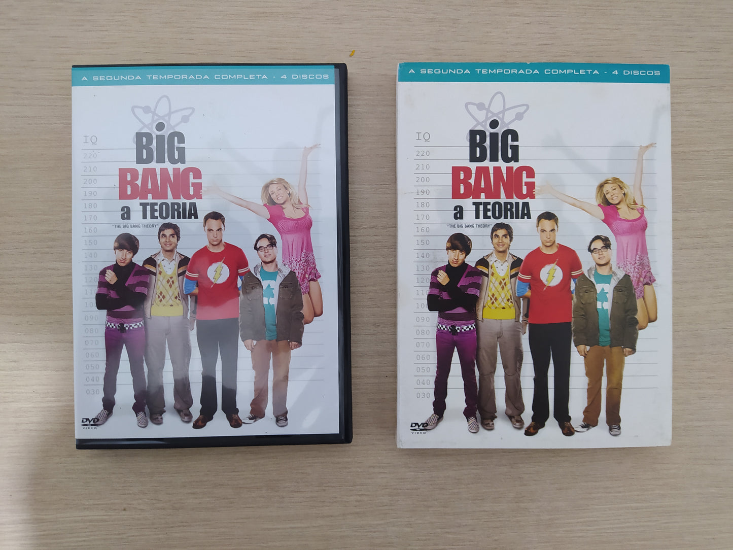 Dvd Lote Big Bang A Teoria 1ª a 7ª Temporada 22 Dvds