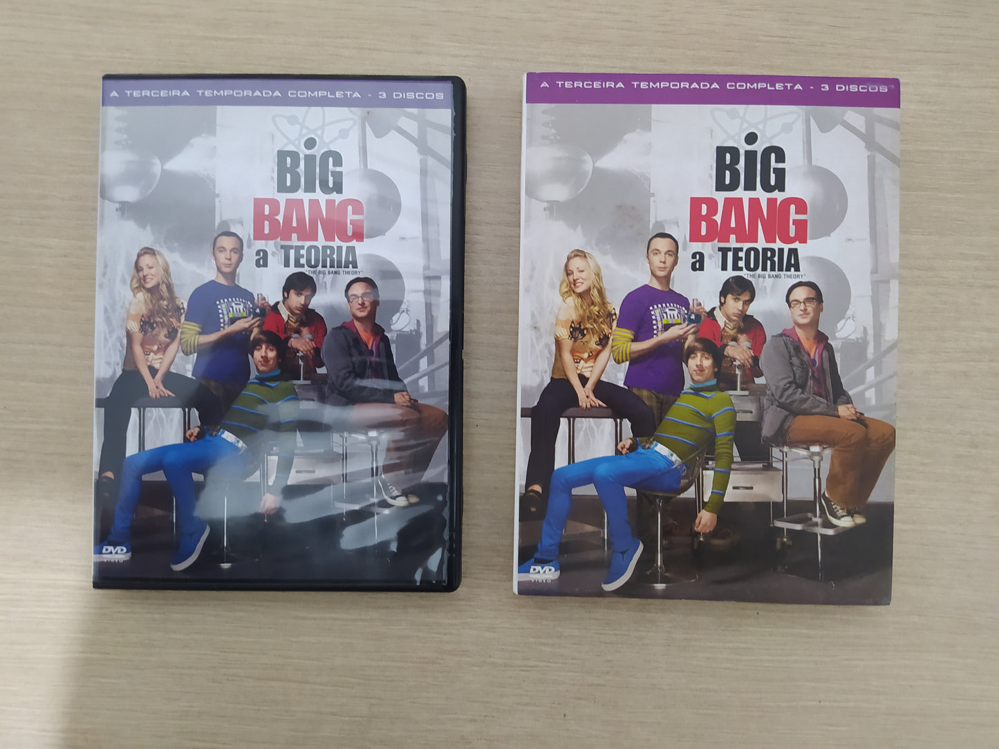 Dvd Lote Big Bang A Teoria 1ª a 7ª Temporada 22 Dvds