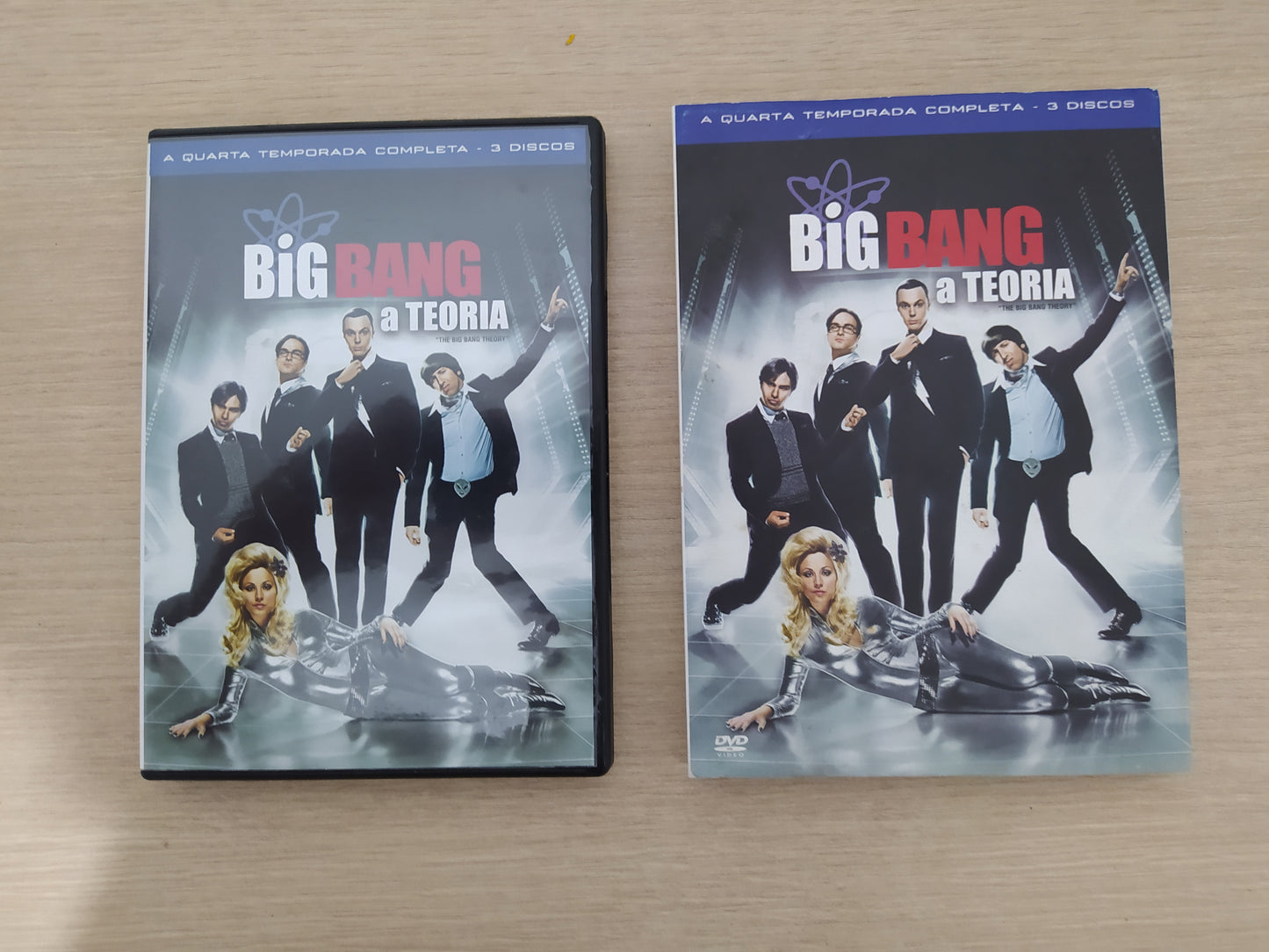 Dvd Lote Big Bang A Teoria 1ª a 7ª Temporada 22 Dvds