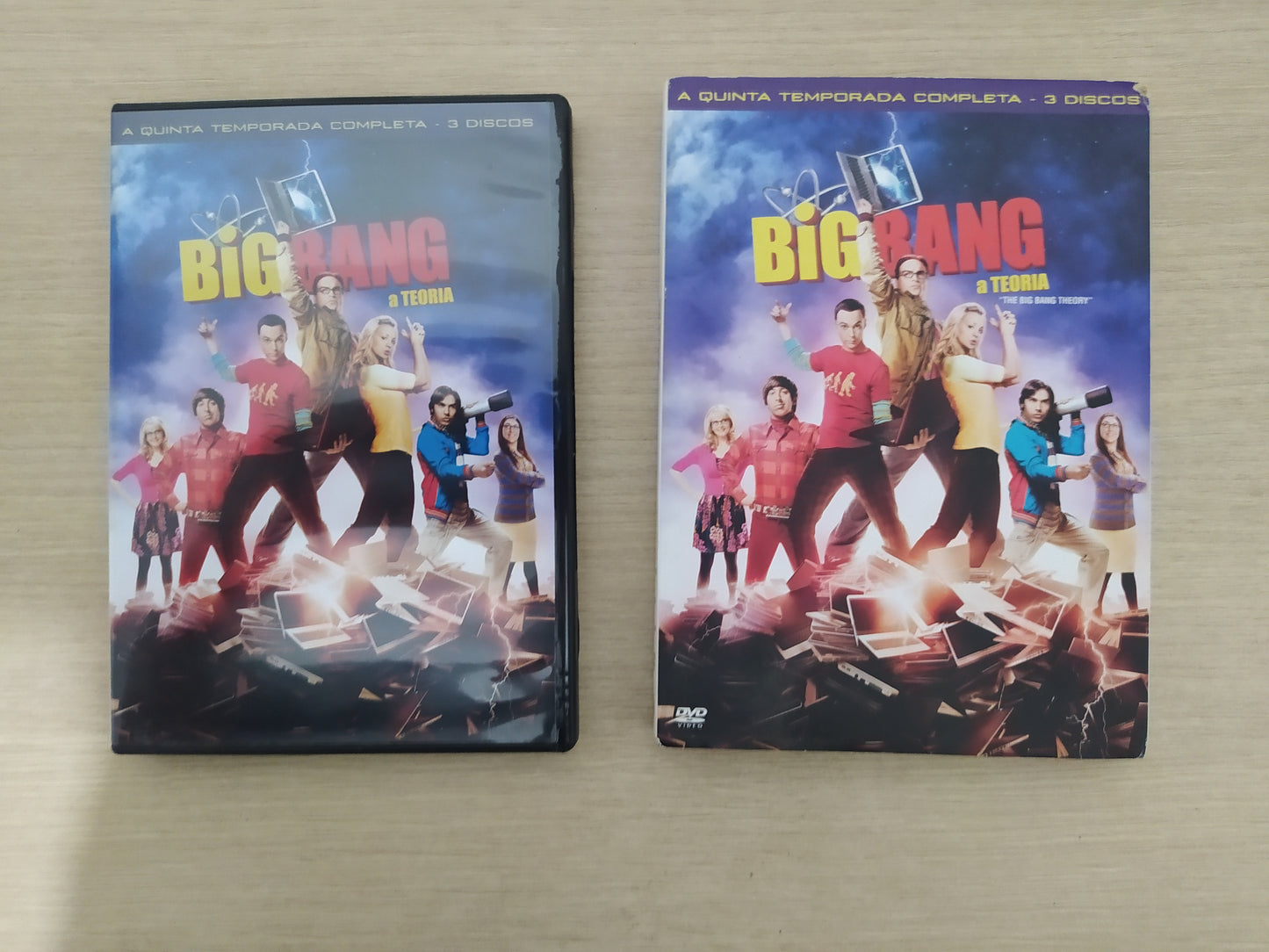 Dvd Lote Big Bang A Teoria 1ª a 7ª Temporada 22 Dvds