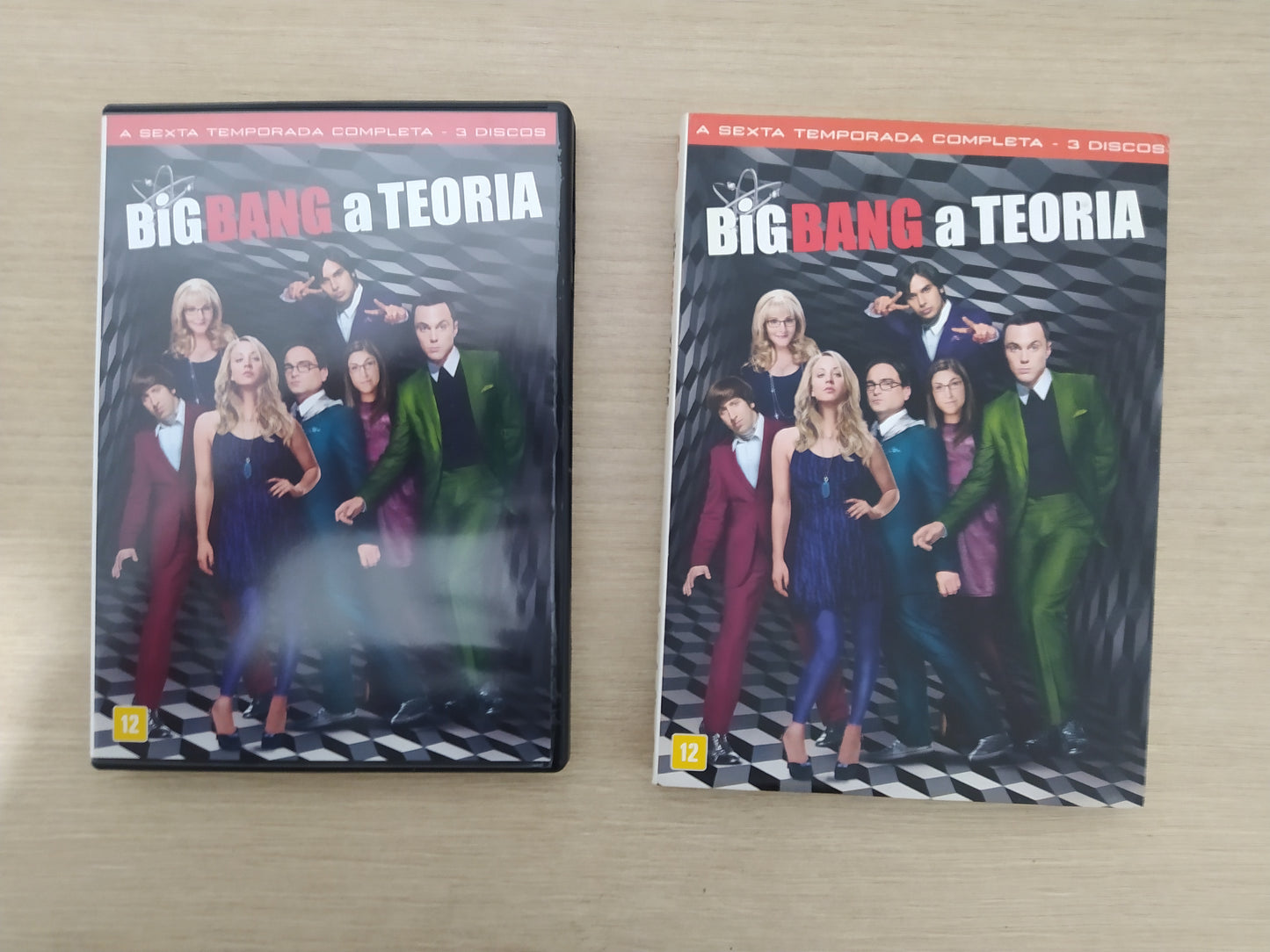 Dvd Lote Big Bang A Teoria 1ª a 7ª Temporada 22 Dvds