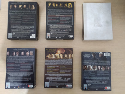 Dvd Lote Boxes Game Of Thrones 1ª a 6ª Temporada 30 Dvds