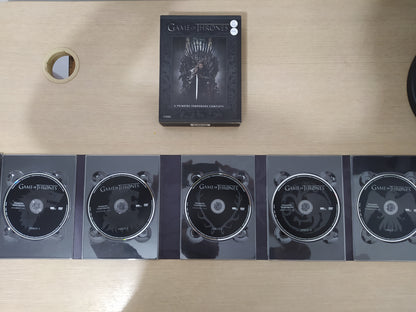 Dvd Lote Boxes Game Of Thrones 1ª a 6ª Temporada 30 Dvds