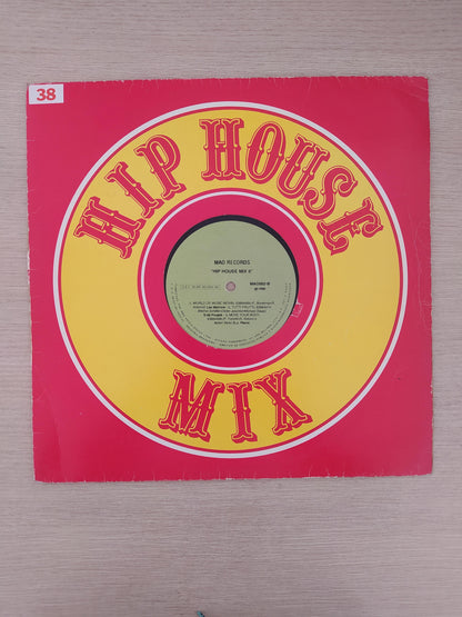 Lp Vinil Mao Records Hip House Mix Ii