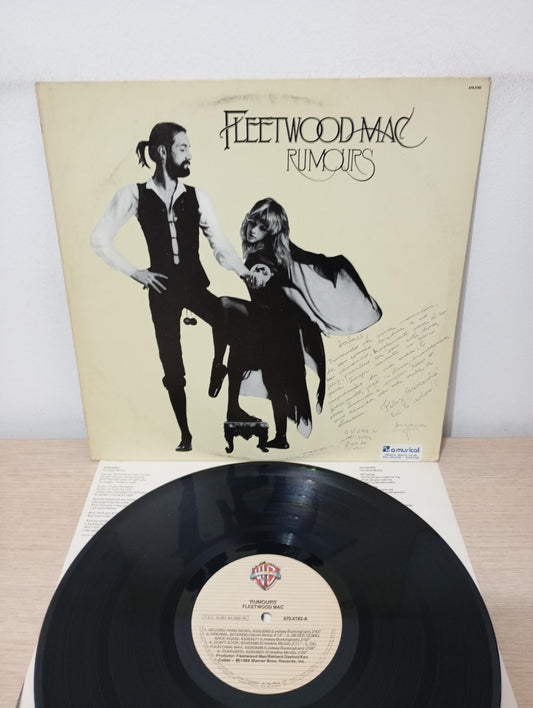 Lp Vinil Fleetwood Mac Rumours Com Encarte, Leia