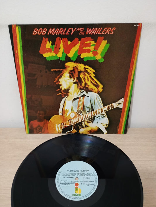 Lp Vinil Bob Marley & The Wailers Live!