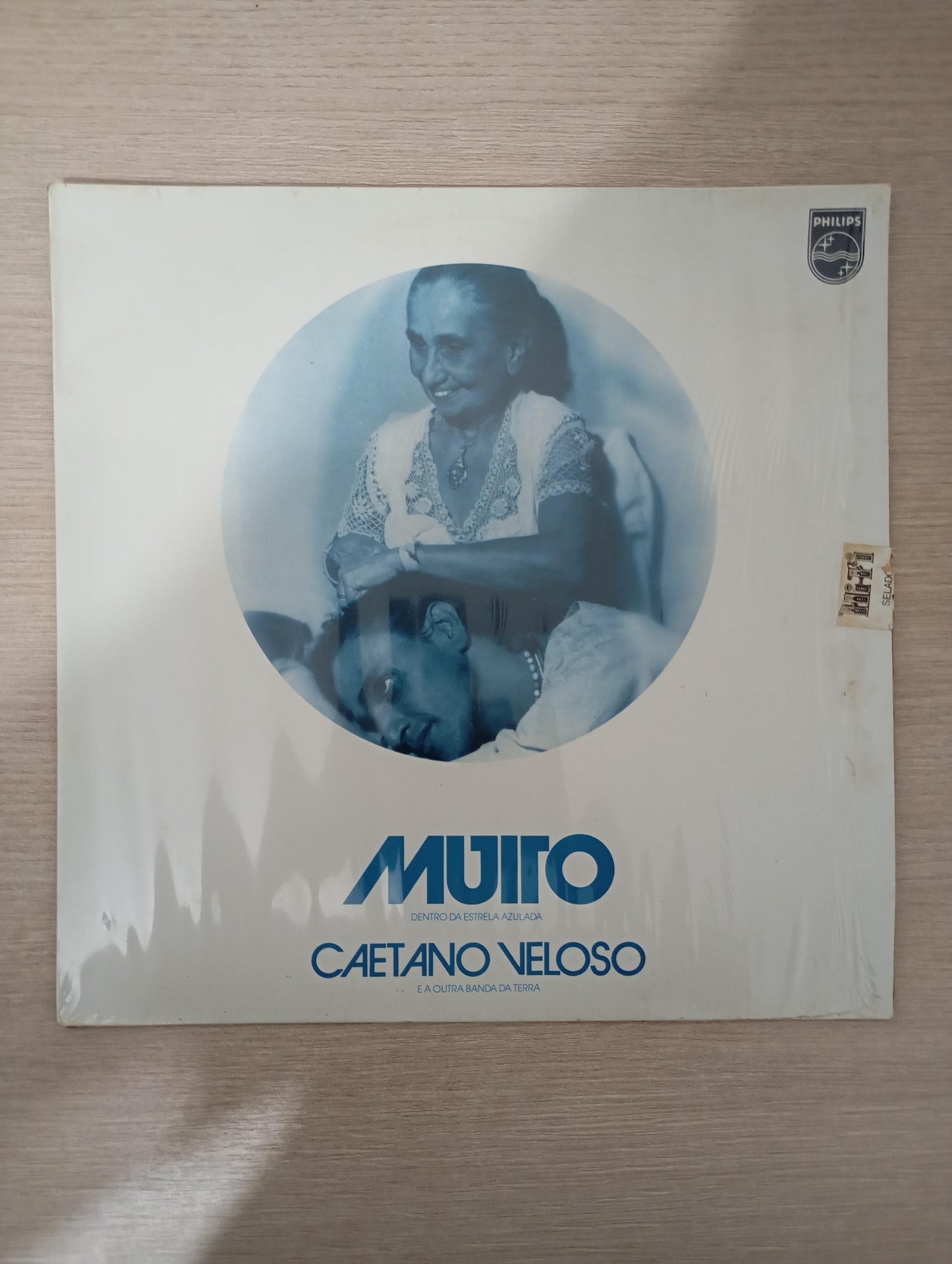 Lp Vinil Caetano Veloso Muito (Dentro Da Estrela Azulada)