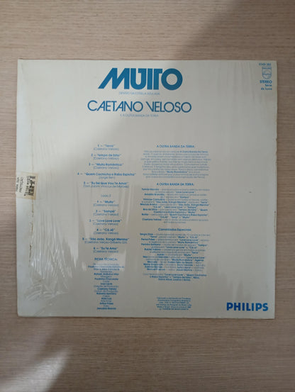 Lp Vinil Caetano Veloso Muito (Dentro Da Estrela Azulada)