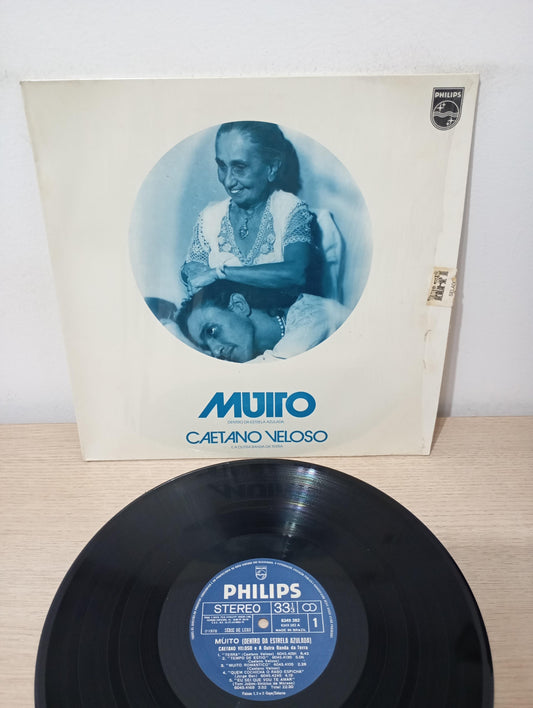 Lp Vinil Caetano Veloso Muito (Dentro Da Estrela Azulada)