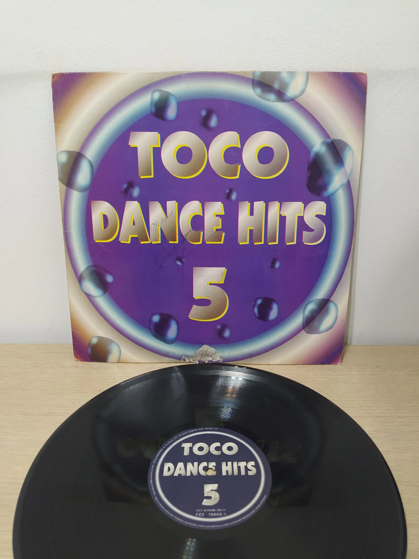 Lp Vinil Toco Dance Hits 5