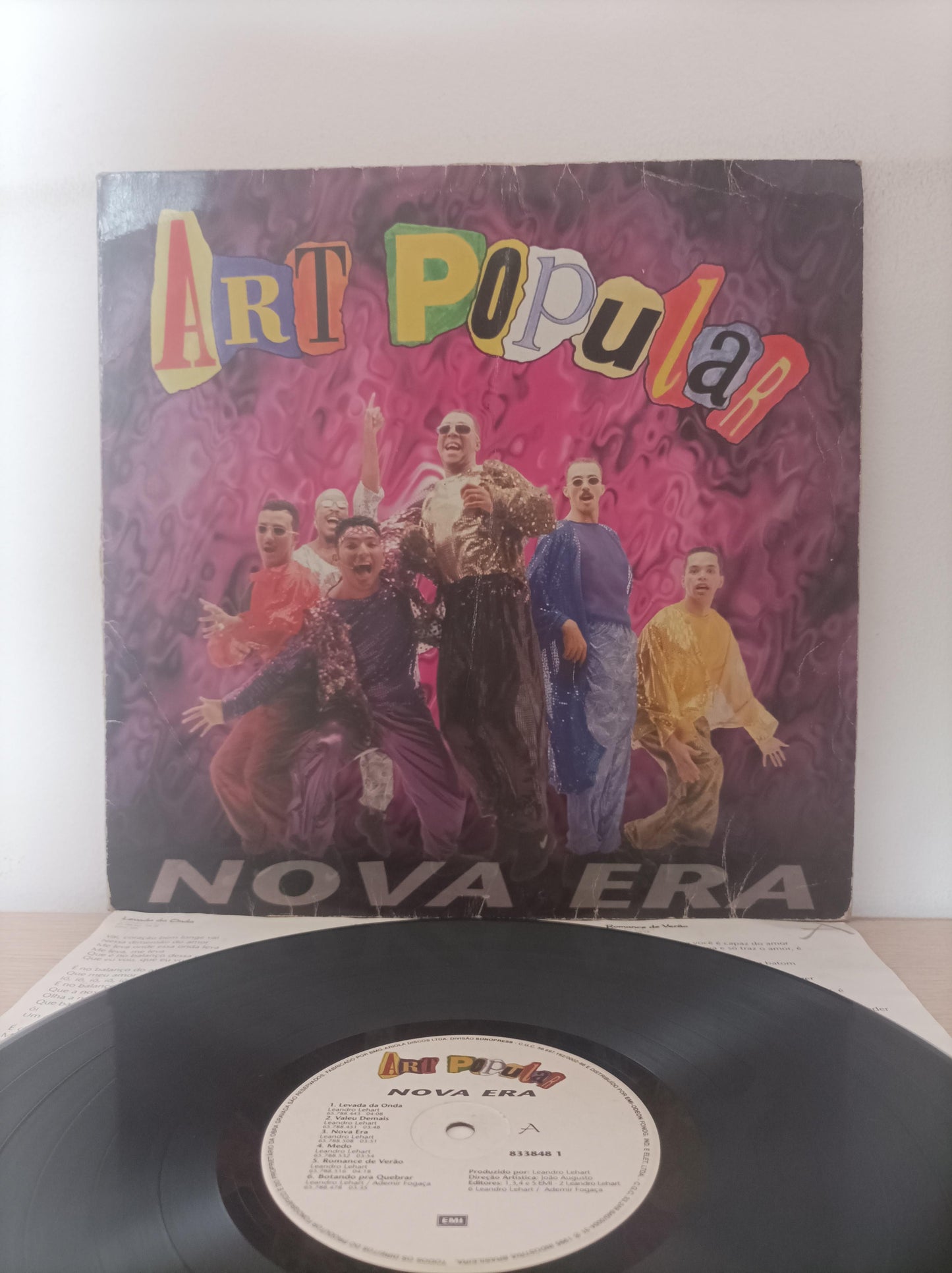 Lp Vinil Art Popular Nova Era Com Encarte