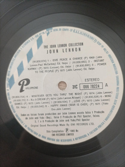 Disco Vinil Collection John Lennon A