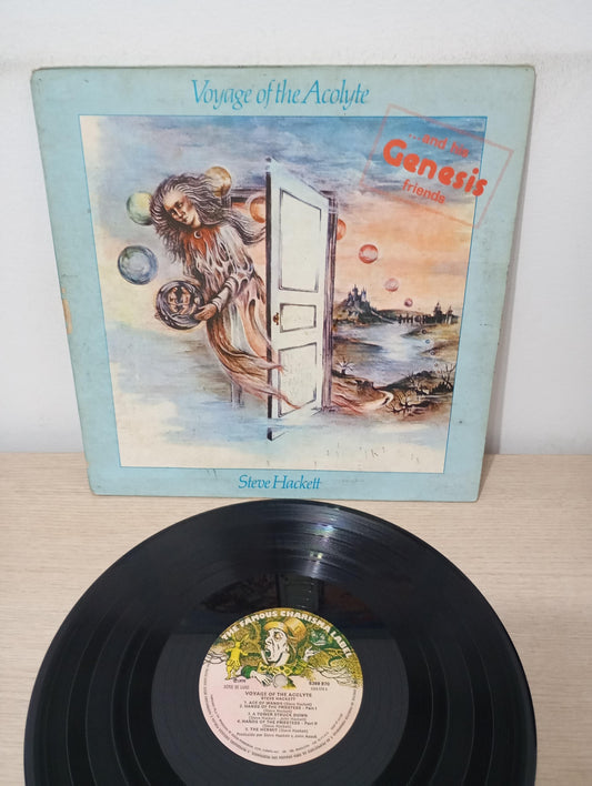 Disco Vinil Voyage Of The Acolyte Steve Hackett Capa Dupla A