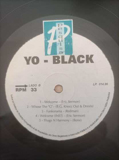 Lp Vinil Yo Black