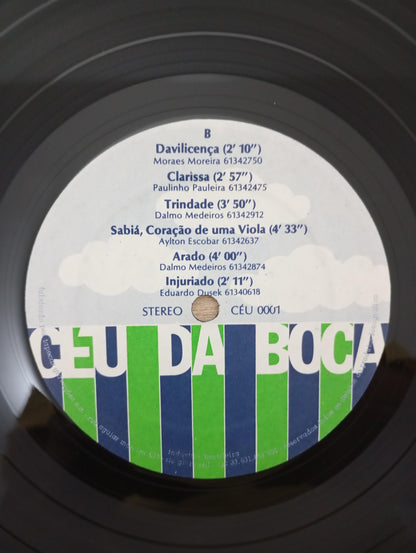 Lp Vinil Céu da Boca Com Encarte