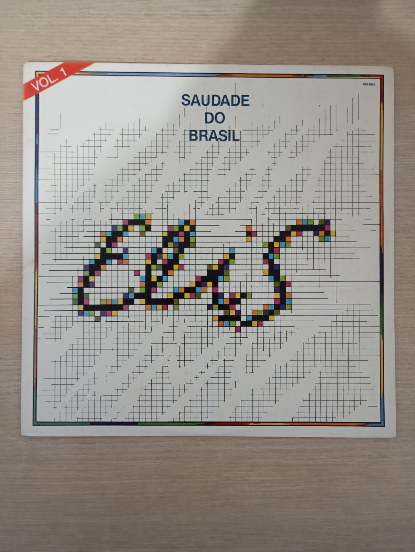 Lp Vinil Elis Regina Saudade Do Brasil (Vol. 1)