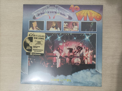 Lp Vinil Os Mutantes Ao Vivo Novo Lacrado