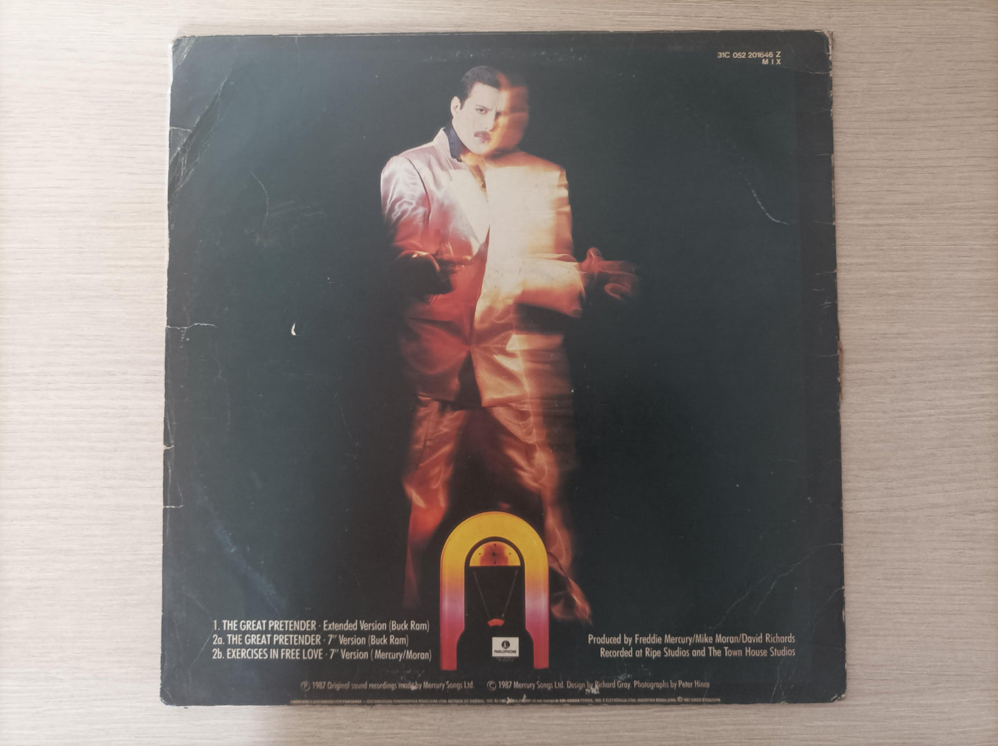 Lp Vinil Freddie Mercury The Great Pretender