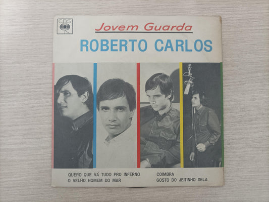 Vinil Compacto Roberto Carlos Jovem Guarda