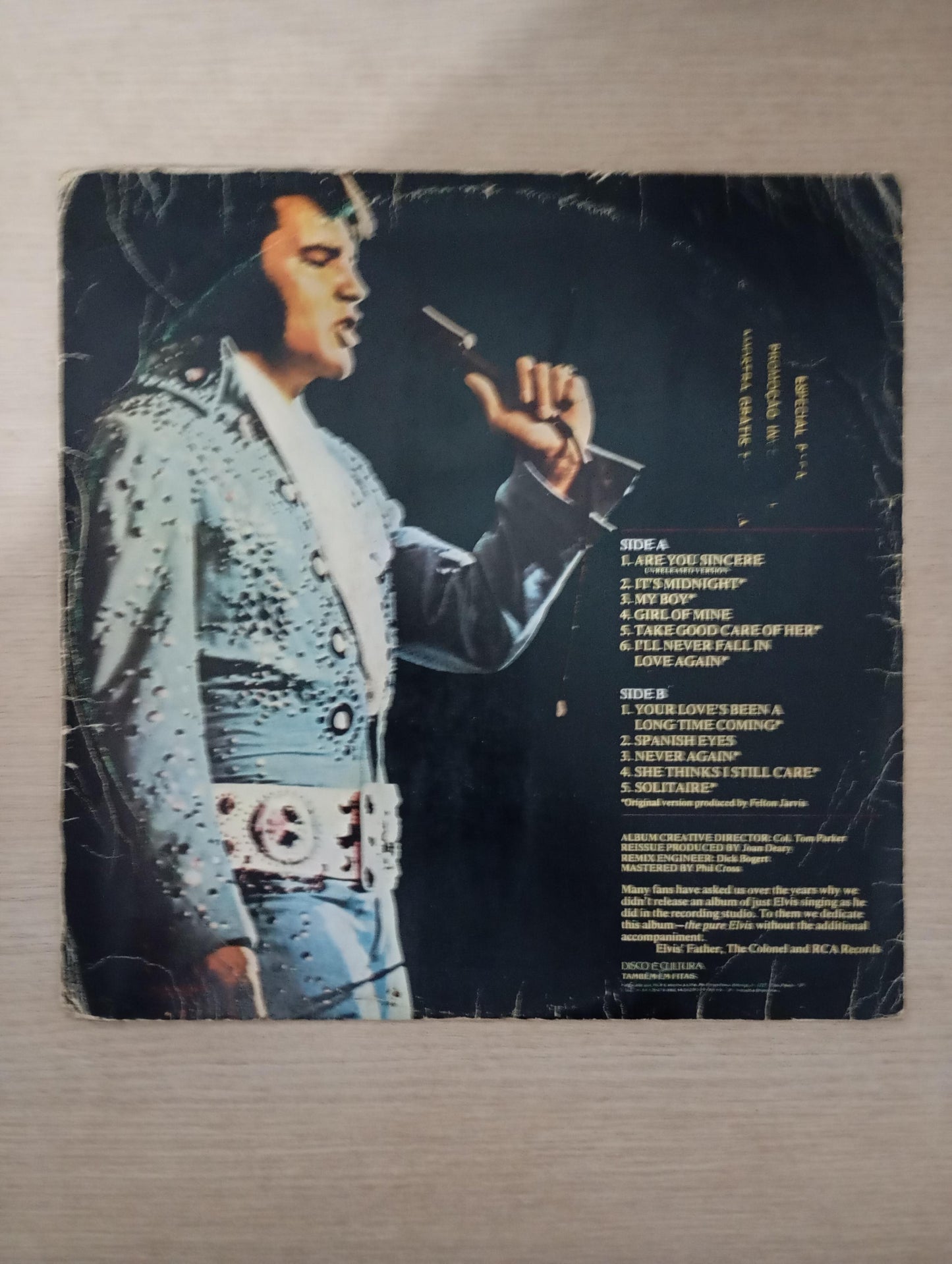 Lp Vinil Elvis Presley Our Memories Of Elvis