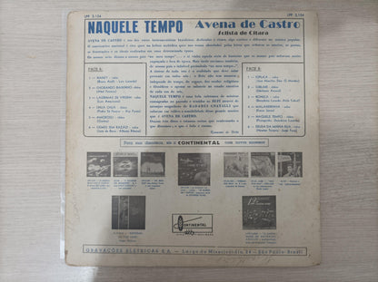 Lp Vinil Avena De Castro Naquele Tempo