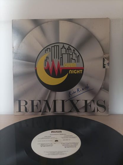 Lp Vinil Overnight Remixes