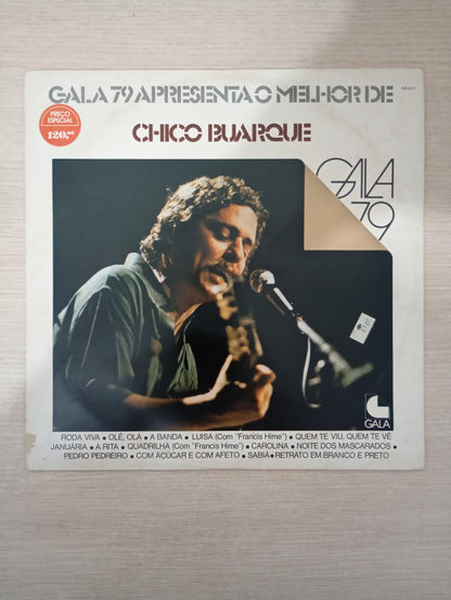 Lp Vinil Chico Buarque Gala 79 Apresenta O Melhor De