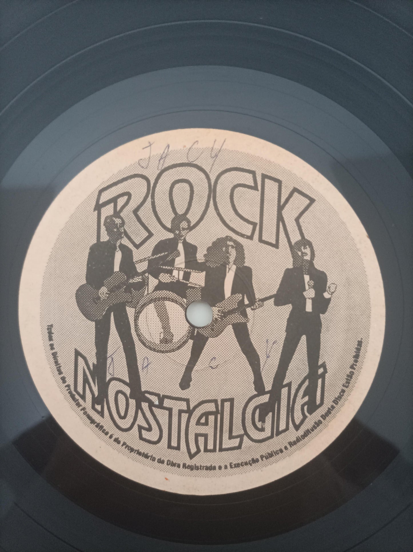 Lp Vinil Rock Nostalgia Capa Alternativa, Leia