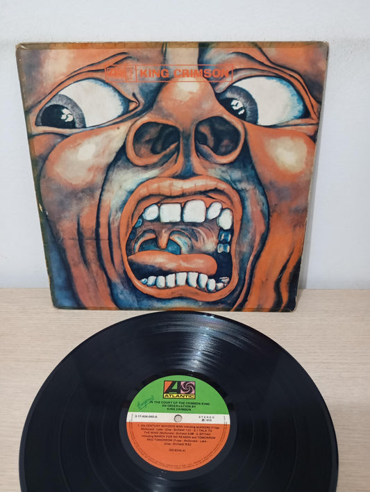 Lp Vinil King Crimson In The Court Of The Crimson King