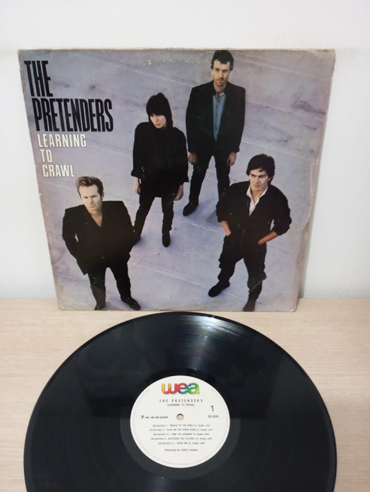 Lp Vinil The Pretenders Learning To Crawl