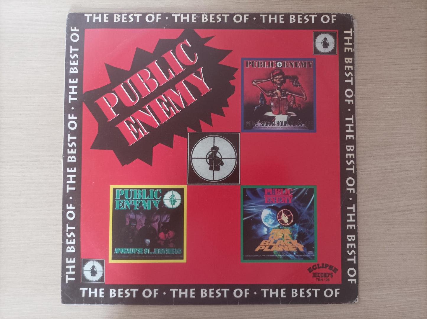 Lp Vinil Public Enemy The Best Of