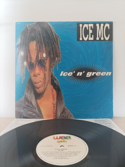 Lp Vinil Ice Mc Ice N Green Com Encarte