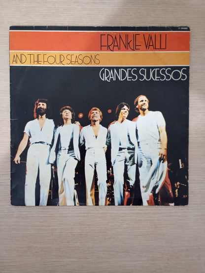 Lp Vinil Frankie Valli Grandes Sucessos