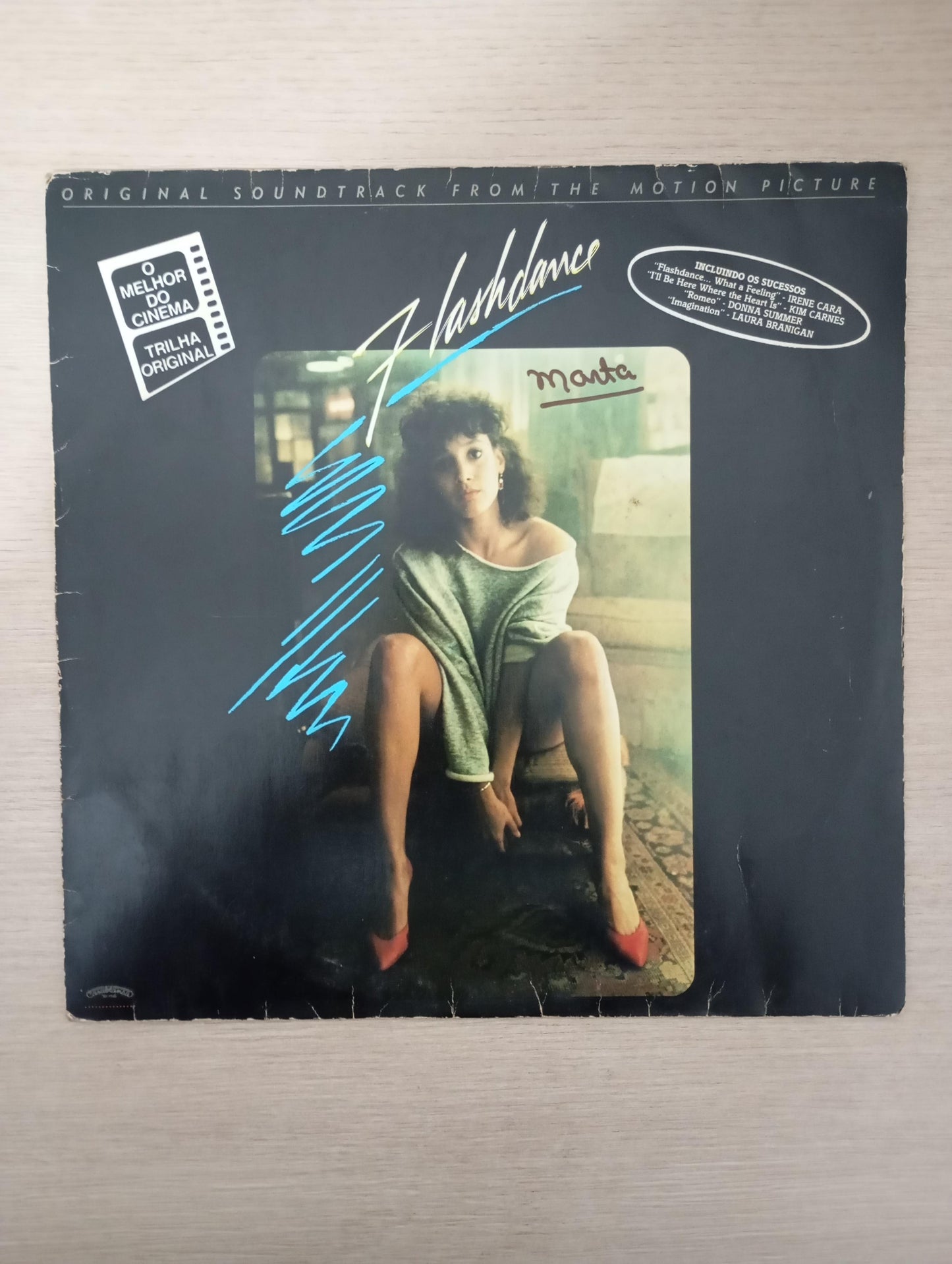 Disco Vinil Flashdance Soundtrack A