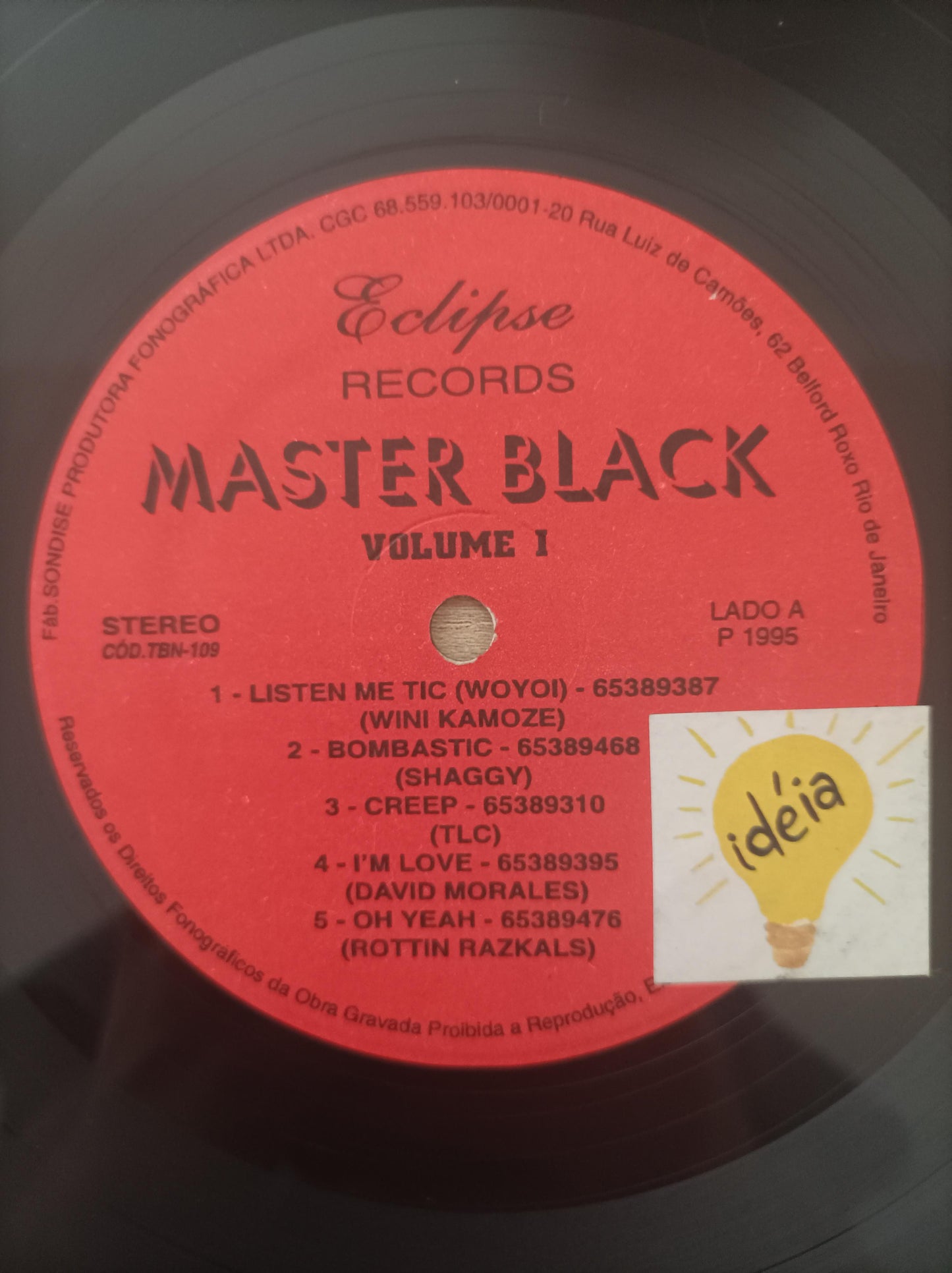 Lp Vinil Master Black Vol. 3