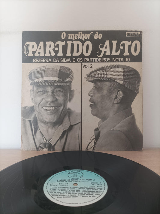 Lp Vinil Bezerra Da Silva O Melhor do Partido Alto Vol. 2