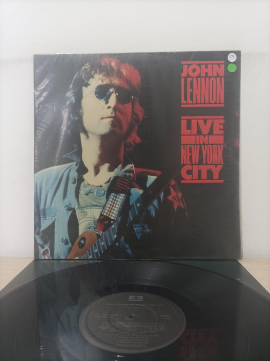 Disco Vinil Live In New York City John Lennon Com Encarte A