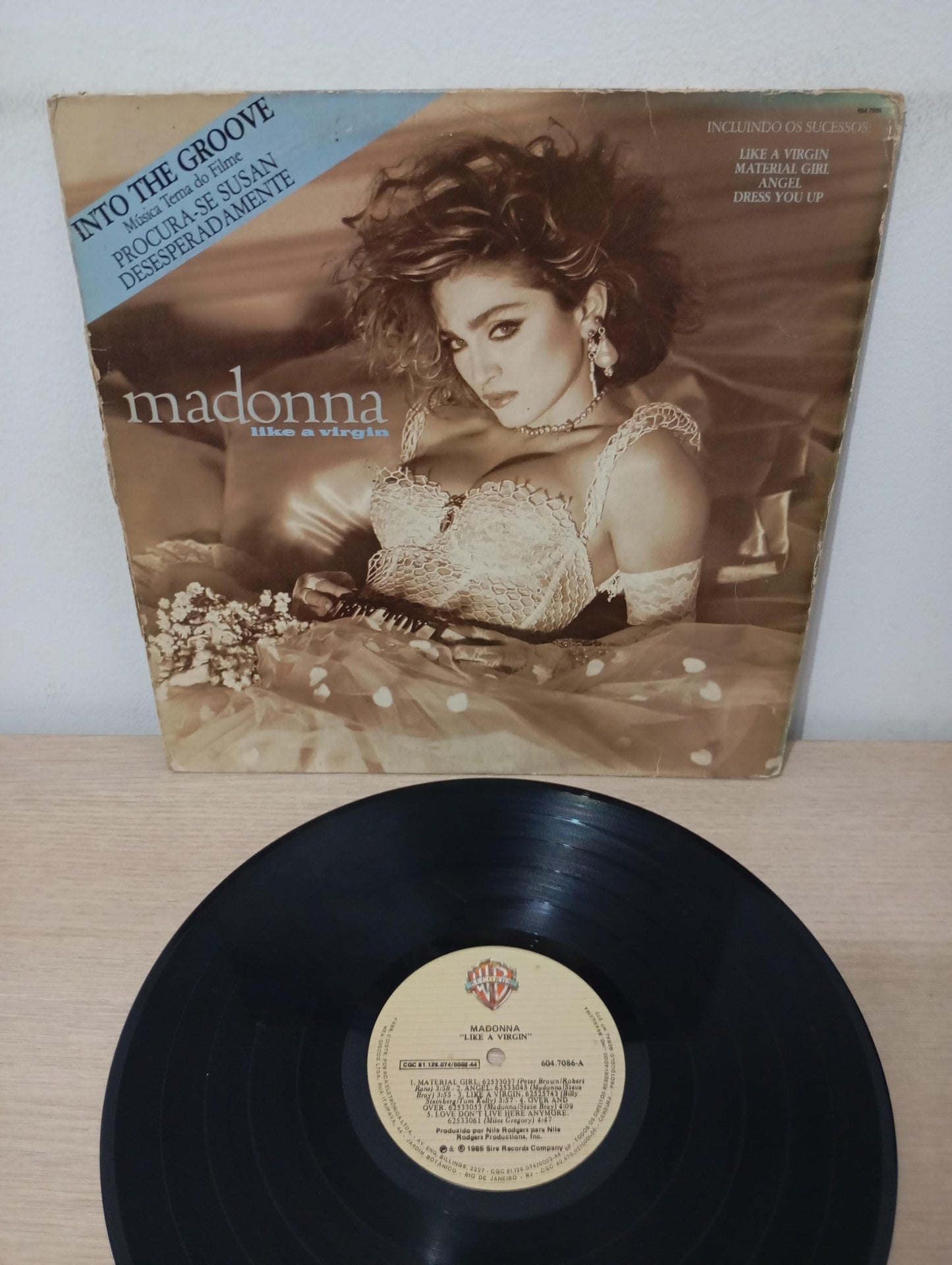 Lp Vinil Madonna Like A Virgin