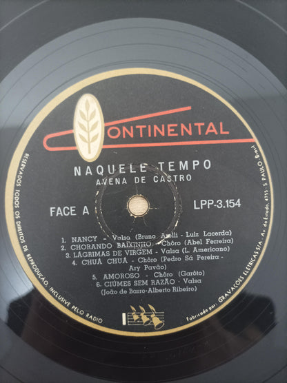 Lp Vinil Avena De Castro Naquele Tempo