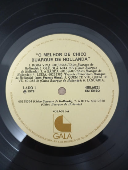 Lp Vinil Chico Buarque Gala 79 Apresenta O Melhor De