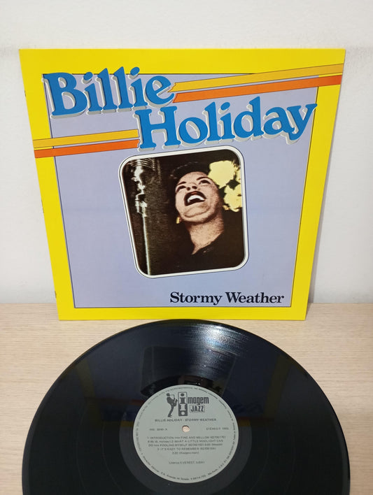 Lp Vinil Billie Holiday Stormy Weather