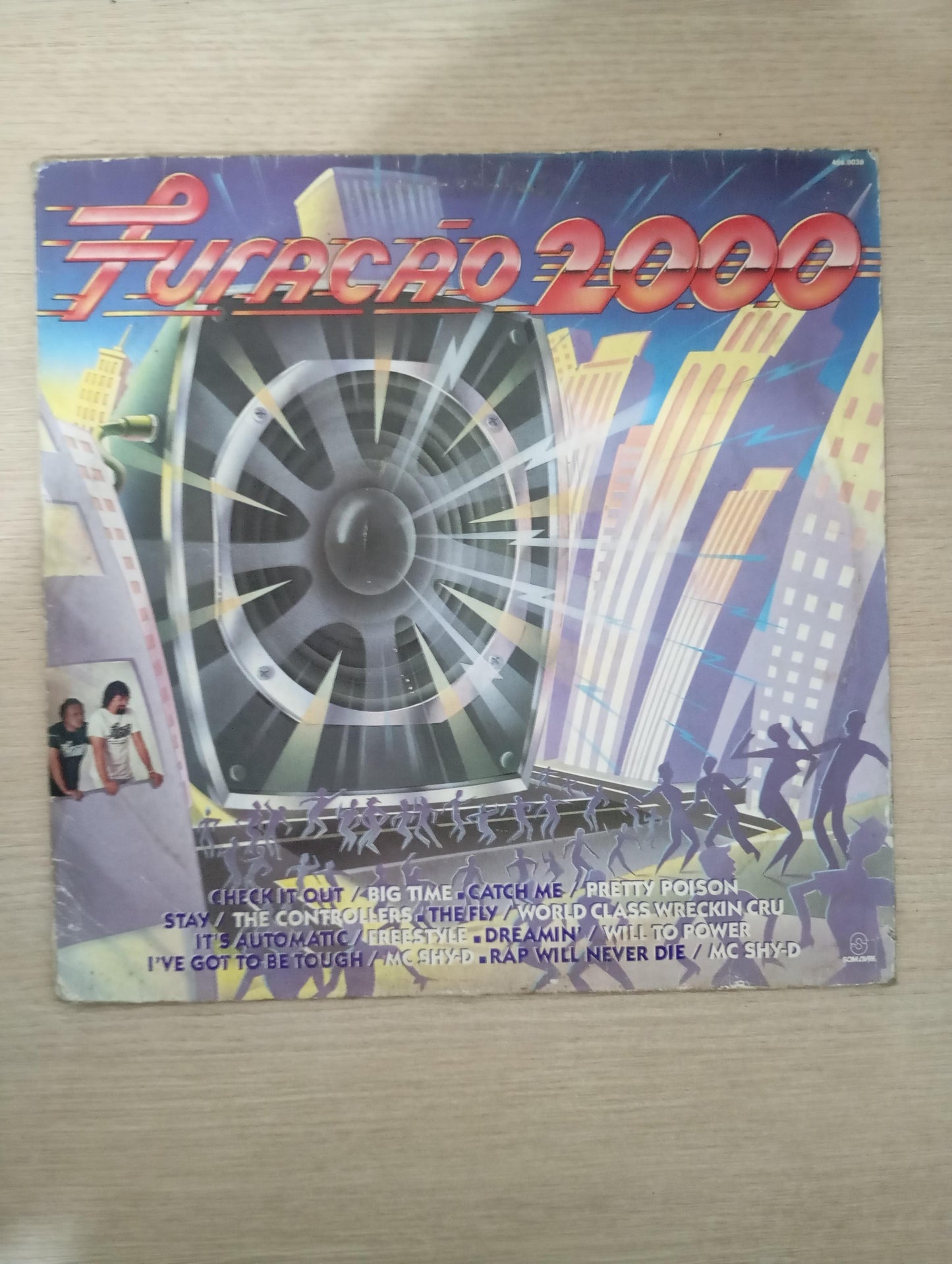 Disco Vinil 1988 Furacão 2000 A