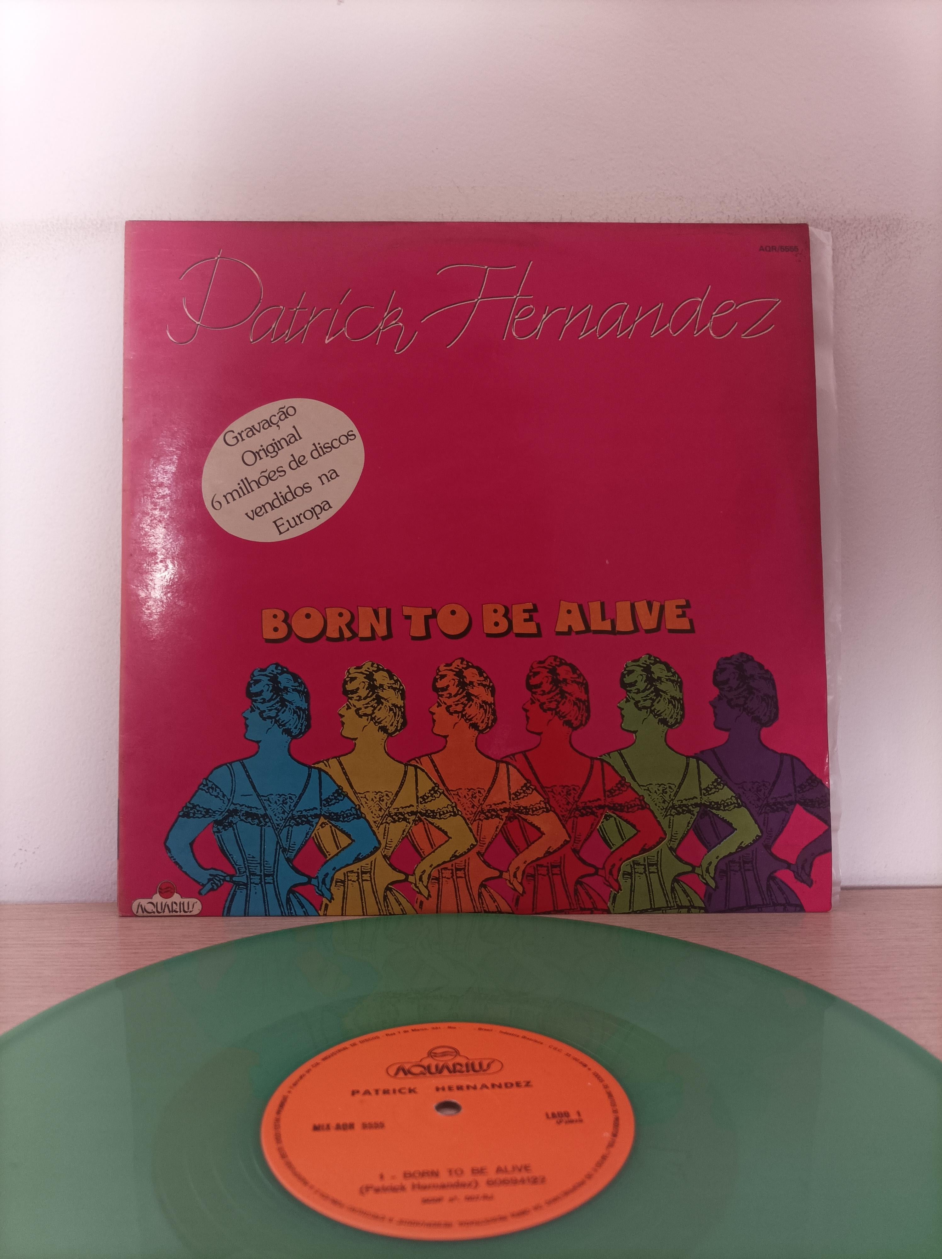 Lp Vinil Patrick Hernandez Born To Be Alive – Searom Discos