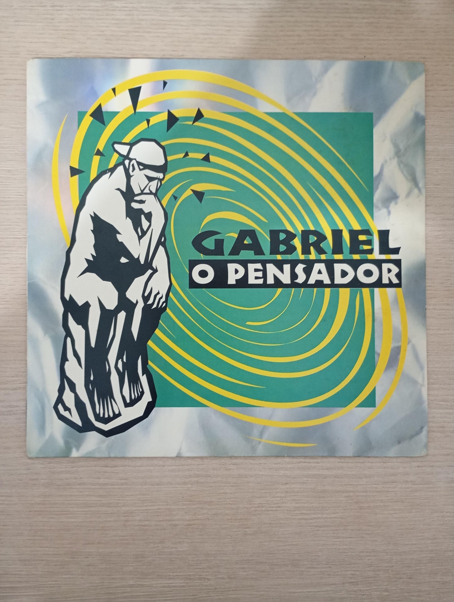 Lp Vinil Gabriel O Pensador 1993