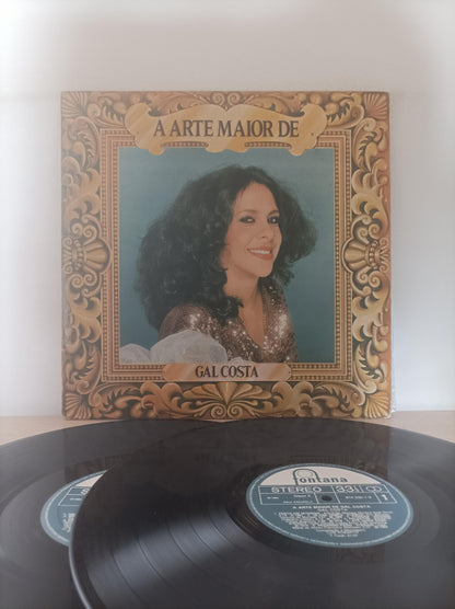 Lp Vinil Gal Costa A Arte Maior de Duplo