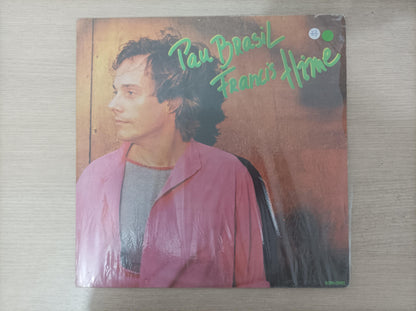 Disco Vinil Pau Brasil Francis Hime Com Encarte A