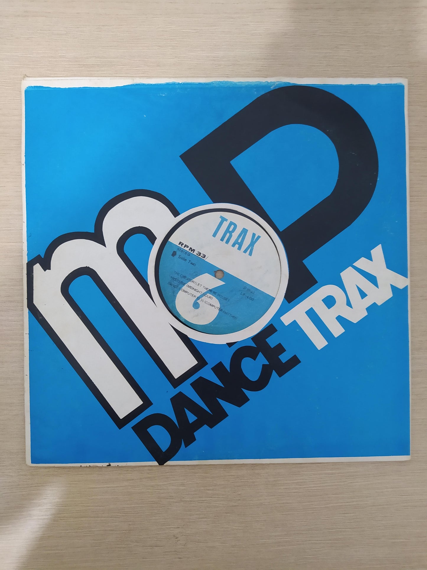 LP Vinil MP Dance Trax The Time Frequence